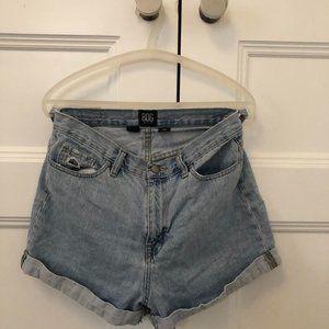 urban outfitters bdg denim shorts